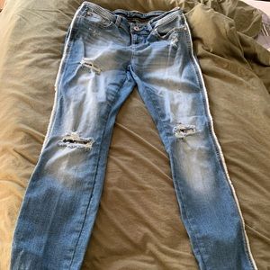 Ladies INC Distressed Jeans